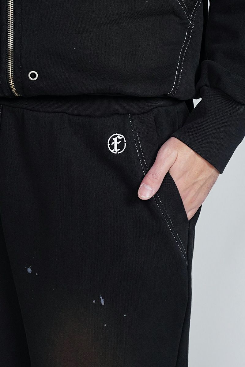 FAF(エフエーエフ)AGED BAGGY SWEAT PANTS エイジドバギースウェットパンツ 002341407 -14