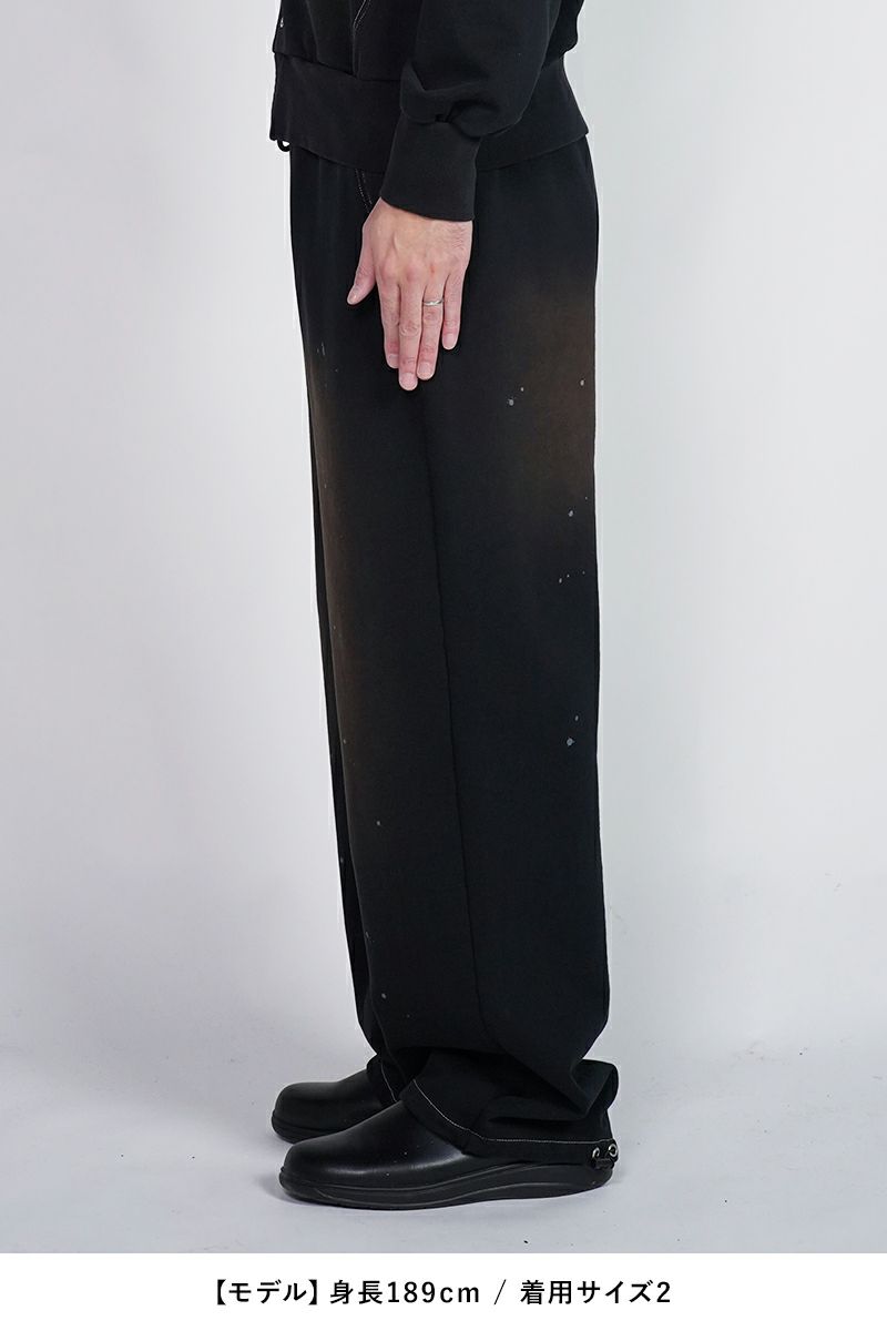 FAF(エフエーエフ)AGED BAGGY SWEAT PANTS エイジドバギースウェットパンツ 002341407 -20