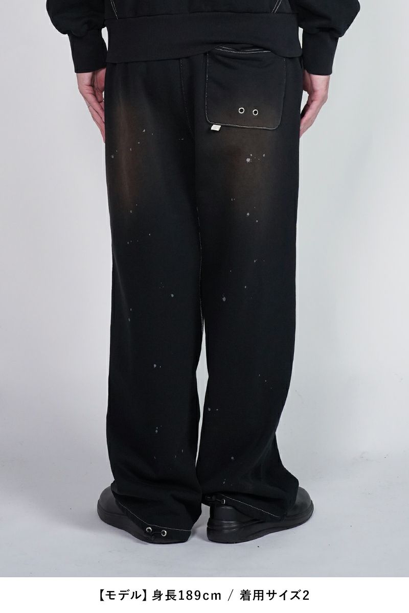 FAF(エフエーエフ)AGED BAGGY SWEAT PANTS エイジドバギースウェットパンツ 002341407 -21