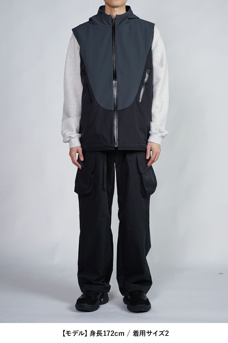 OL(オーエル)FOODE VEST フードベスト OL-JK09 -6