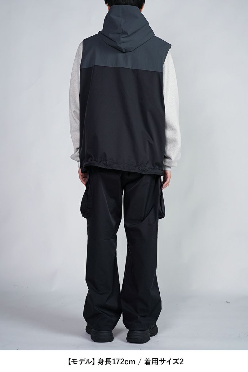 OL(オーエル)FOODE VEST フードベスト OL-JK09 -7