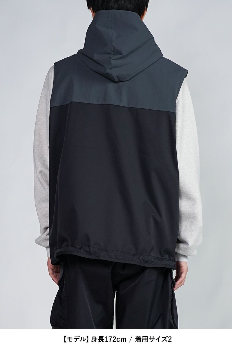 OL(オーエル)FOODE VEST フードベスト OL-JK09 -10