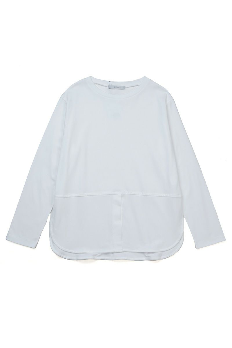 Liyoca(リヨカ)スリットカットソーM3902