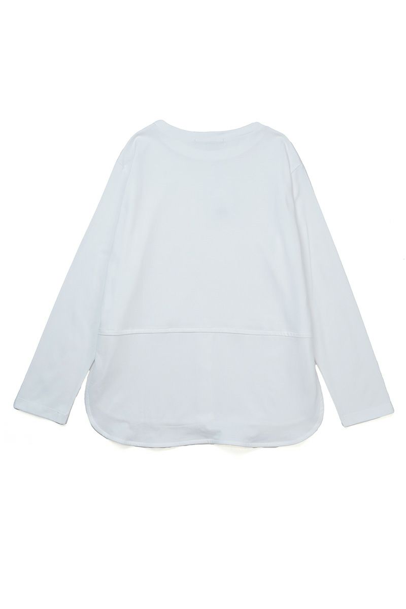 Liyoca(リヨカ)スリットカットソーM3902 -1