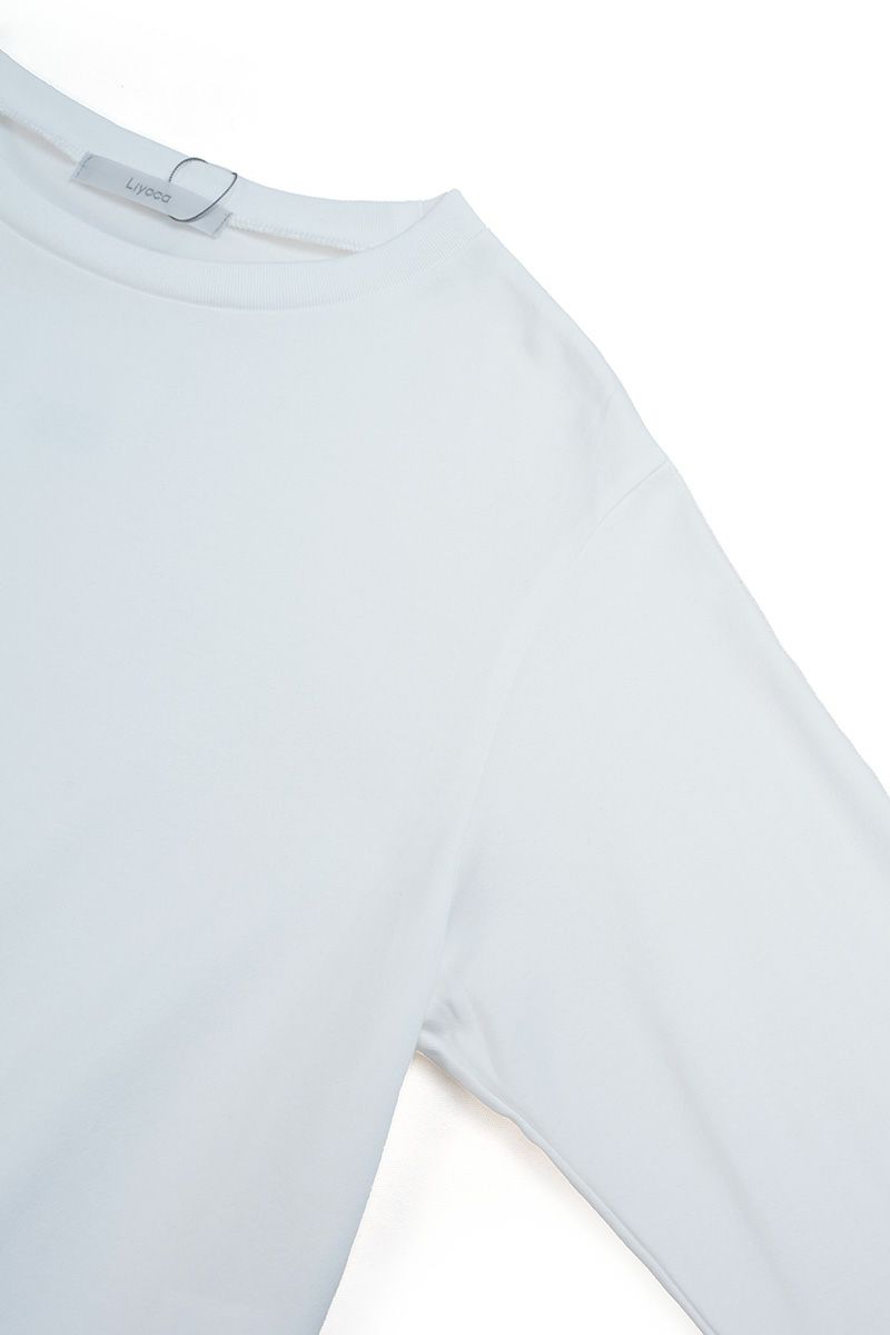 Liyoca(リヨカ)スリットカットソーM3902 -3