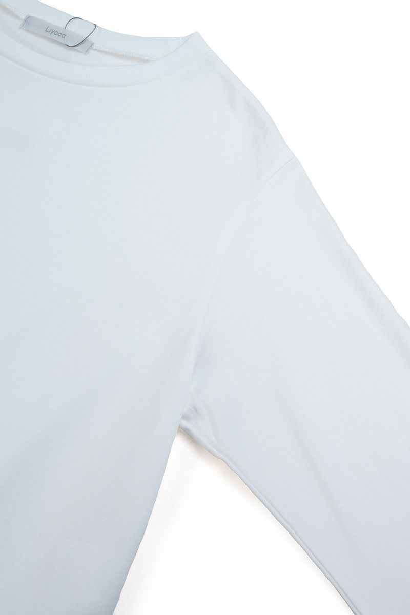 Liyoca(リヨカ)スリットカットソーM3902 -4