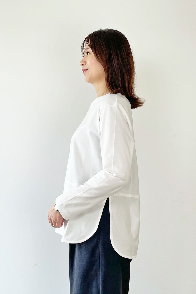 Liyoca(リヨカ)スリットカットソーM3902 -8