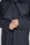 NOUNLESS(ナウンレス)STRIPE RIBBON TIE SHIRTS ストライプリボンタイシャツ 112420430180 -2