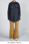 NOUNLESS(ナウンレス)STRIPE RIBBON TIE SHIRTS ストライプリボンタイシャツ 112420430180 -3