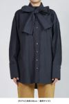 NOUNLESS(ナウンレス)STRIPE RIBBON TIE SHIRTS ストライプリボンタイシャツ 112420430180 -5
