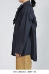 NOUNLESS(ナウンレス)STRIPE RIBBON TIE SHIRTS ストライプリボンタイシャツ 112420430180 -6