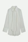 NOUNLESS(ナウンレス)STRIPE RIBBON TIE SHIRTS ストライプリボンタイシャツ 112420430180 -8