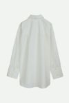 NOUNLESS(ナウンレス)STRIPE RIBBON TIE SHIRTS ストライプリボンタイシャツ 112420430180 -9
