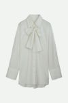 NOUNLESS(ナウンレス)STRIPE RIBBON TIE SHIRTS ストライプリボンタイシャツ 112420430180 -10