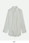 NOUNLESS(ナウンレス)STRIPE RIBBON TIE SHIRTS ストライプリボンタイシャツ 112420430180 -13