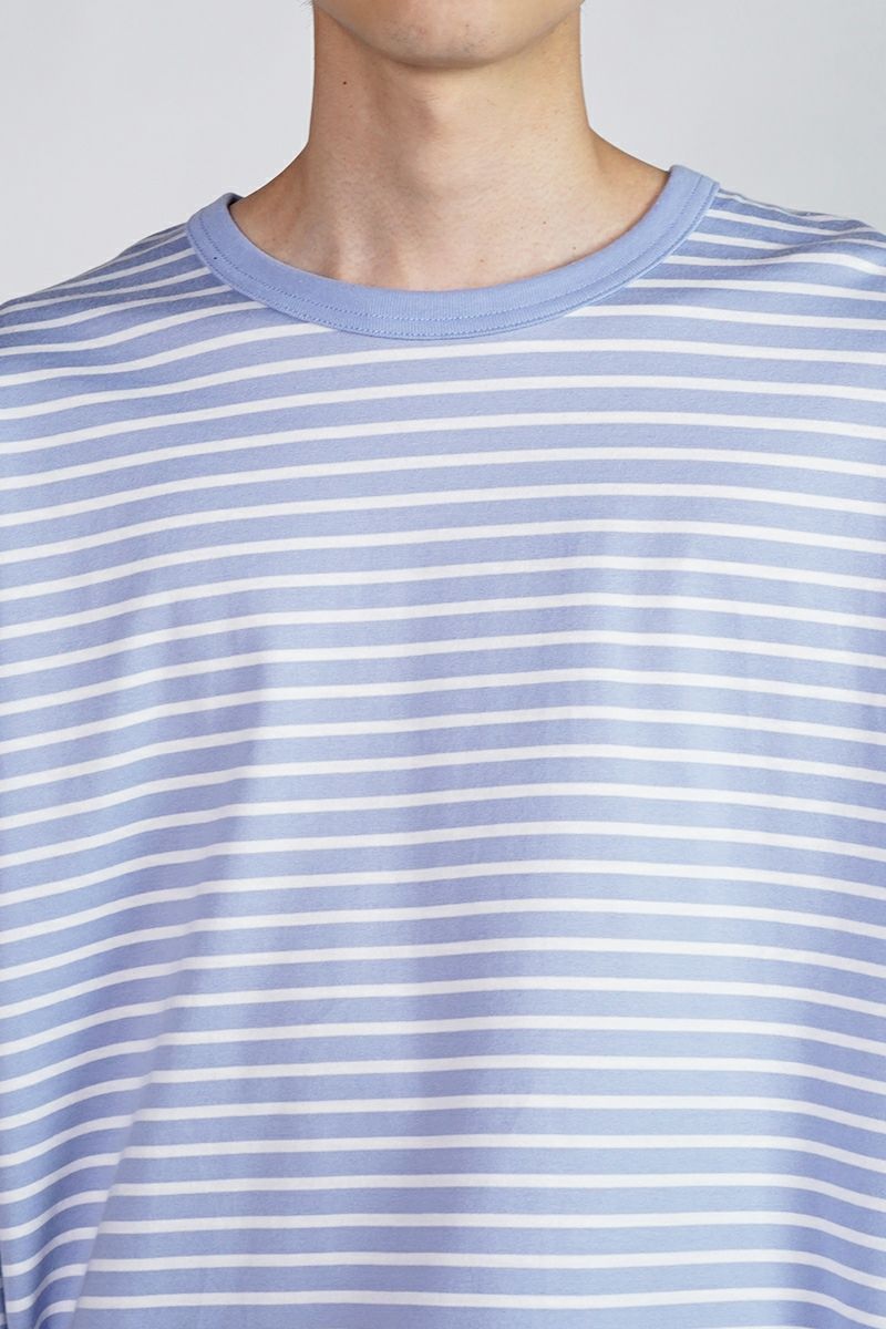 WELLDER(ウェルダー)Stripe Long Sleeve ストライプ長袖カットソー WM24ACU04 -2