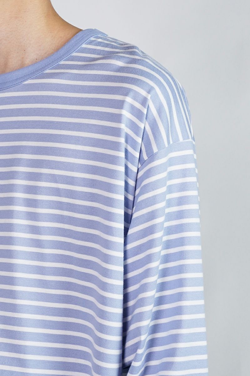 WELLDER(ウェルダー)Stripe Long Sleeve ストライプ長袖カットソー WM24ACU04 -3
