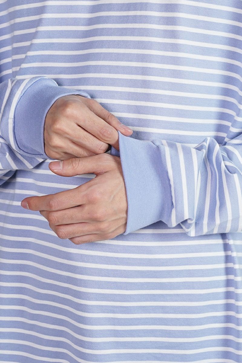 WELLDER(ウェルダー)Stripe Long Sleeve ストライプ長袖カットソー WM24ACU04 -4