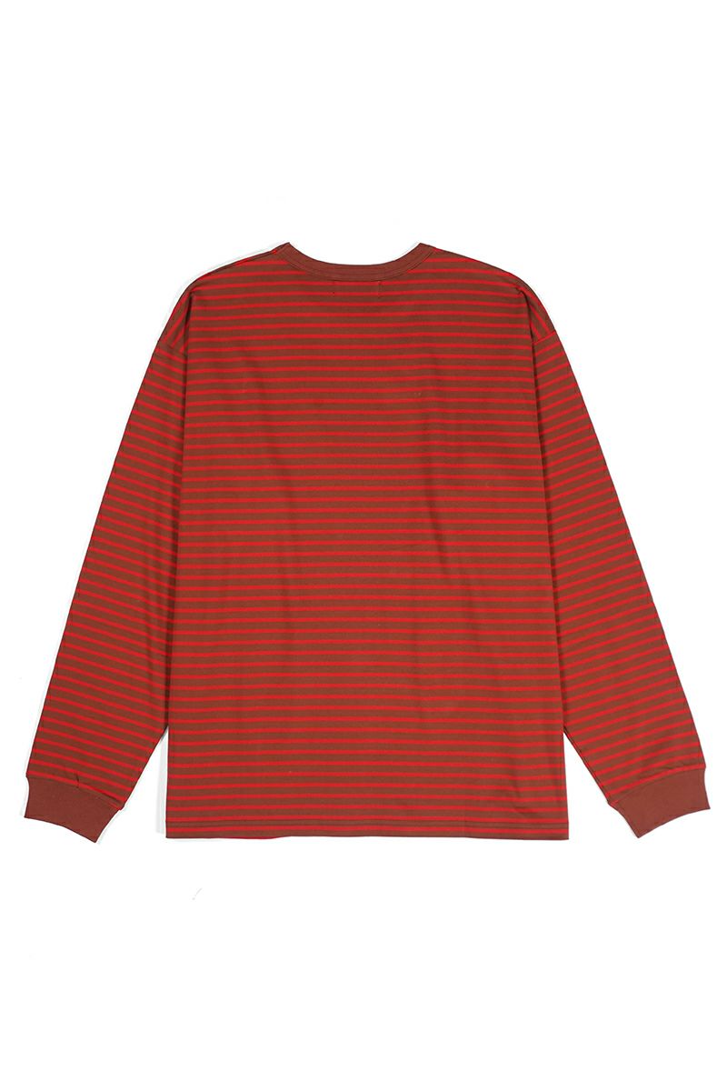 WELLDER(ウェルダー)Stripe Long Sleeve ストライプ長袖カットソー WM24ACU04 -13