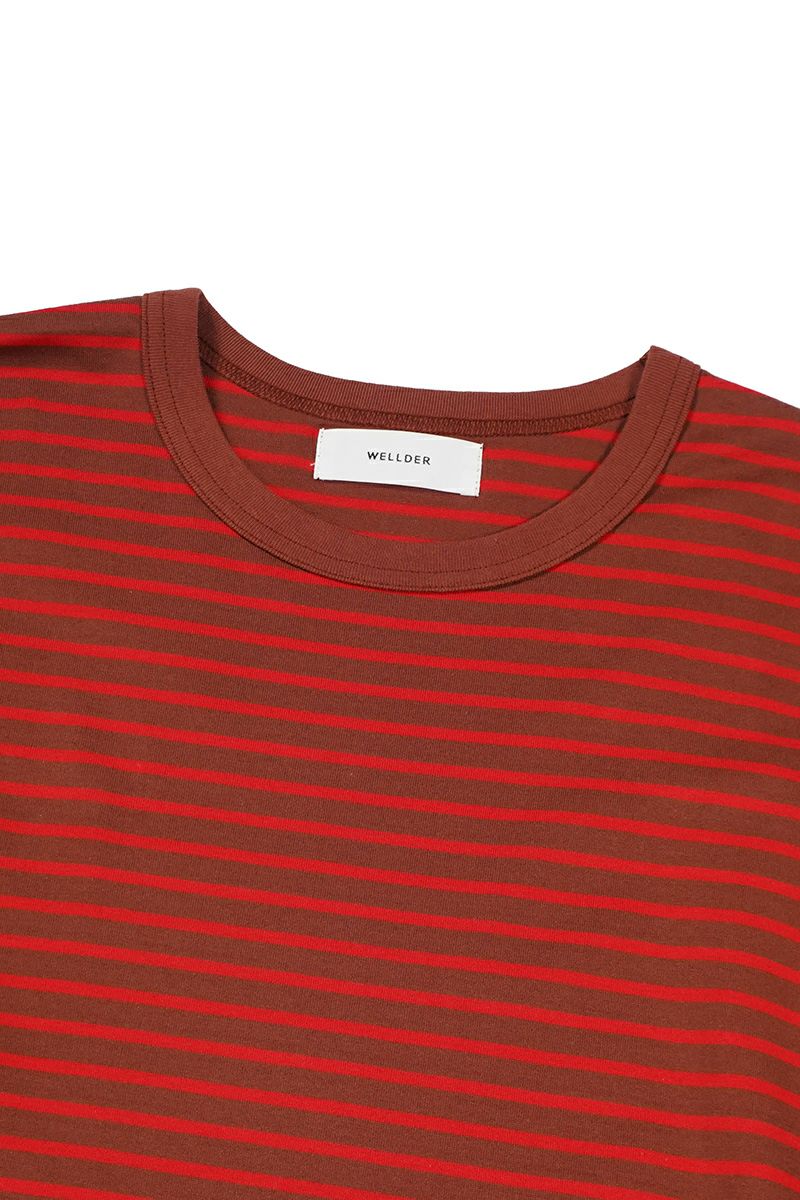 WELLDER(ウェルダー)Stripe Long Sleeve ストライプ長袖カットソー WM24ACU04 -14