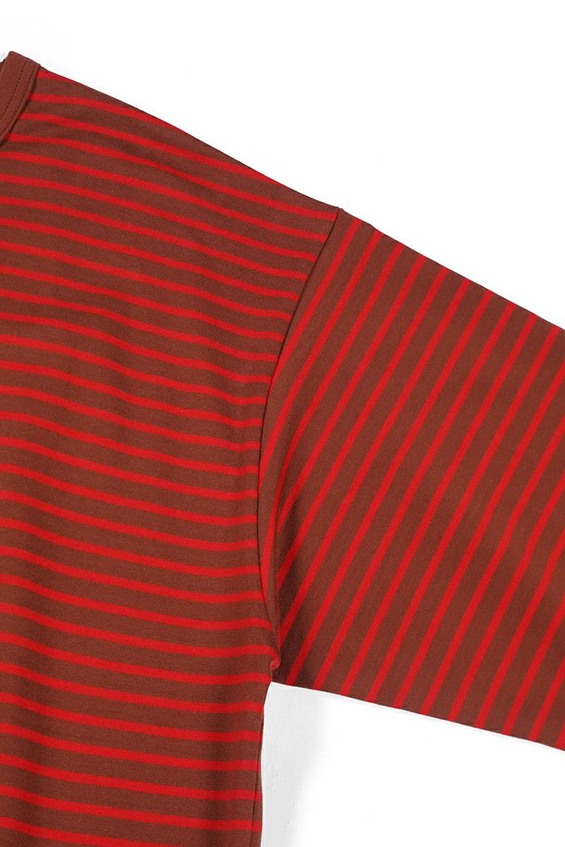 WELLDER(ウェルダー)Stripe Long Sleeve ストライプ長袖カットソー WM24ACU04 -15