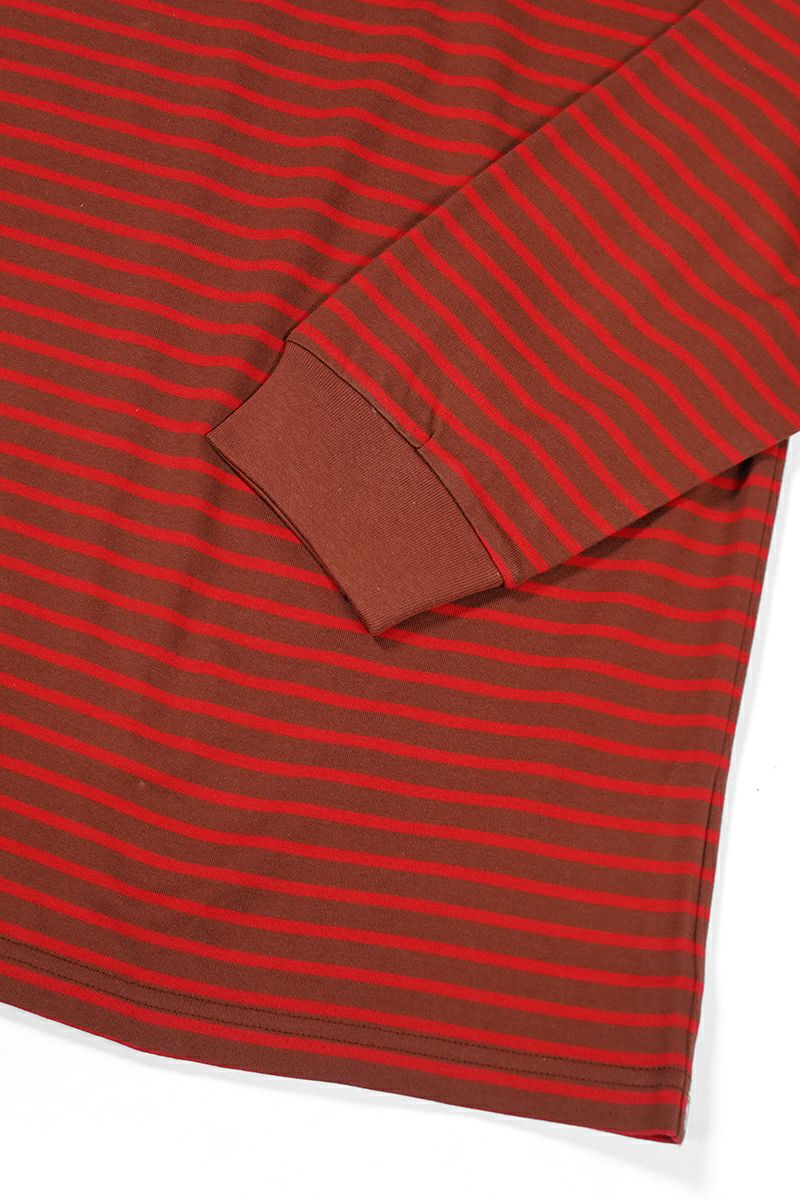 WELLDER(ウェルダー)Stripe Long Sleeve ストライプ長袖カットソー WM24ACU04 -16