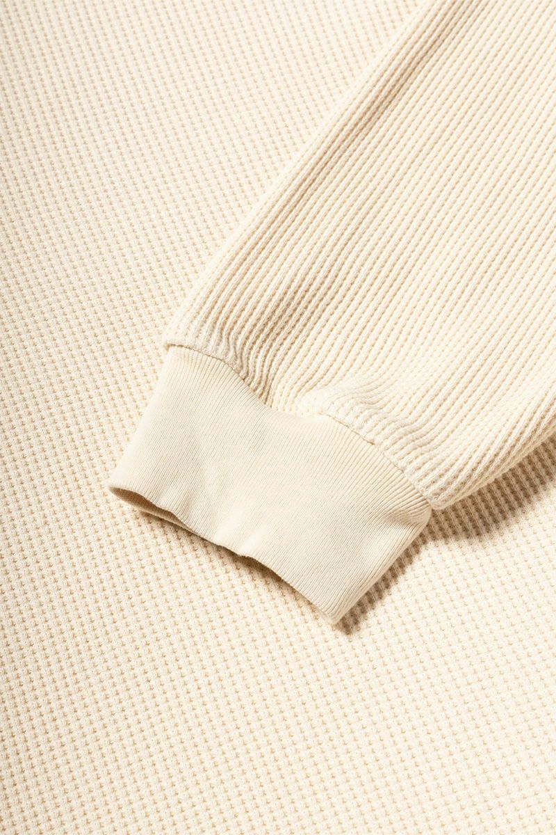 ARIES(アリーズ)Waffle LS Tee コットンワッフルジャージー ユニセックスロングスリーブTシャツ AR40666 -8