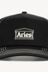 ARIES(アリーズ)Temple Cap テンプル刺繍コットンベースボールキャップ AR90016 -3