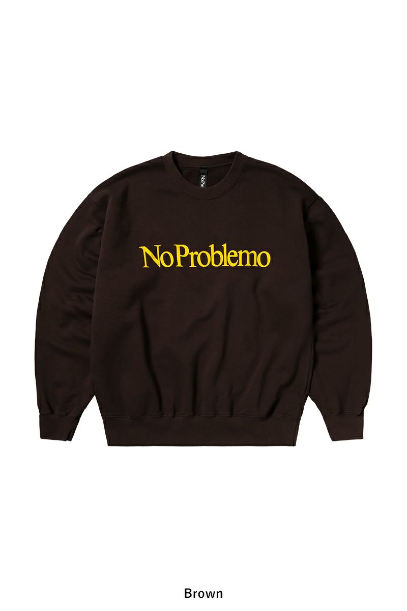 No Problemo Sweatshirt ノープロブレモスウェットシャツ NP20002