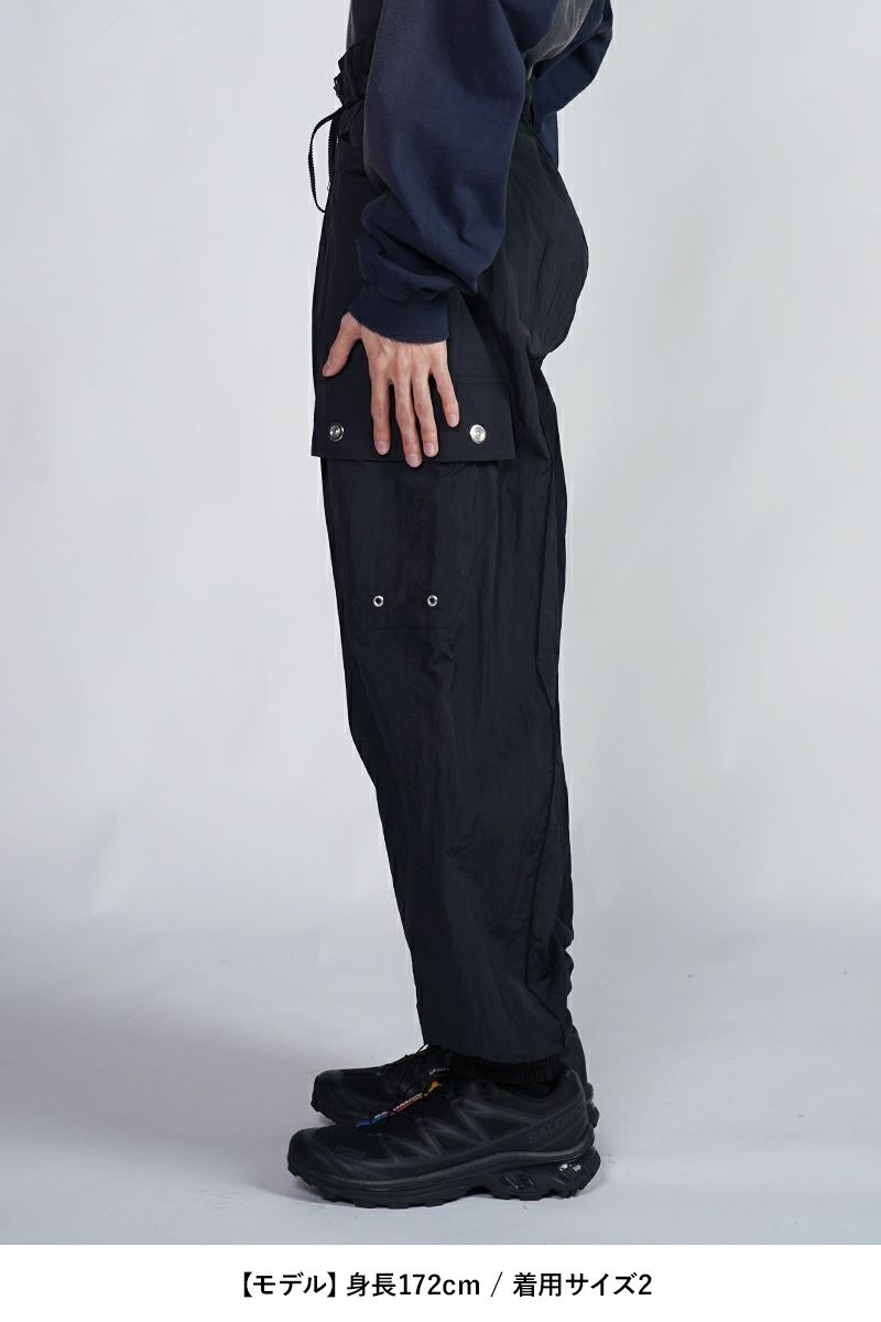 SYUMAN.(シュウマン)Hiking Trousers ハイキングトラウザース 24AW-SY023 -10
