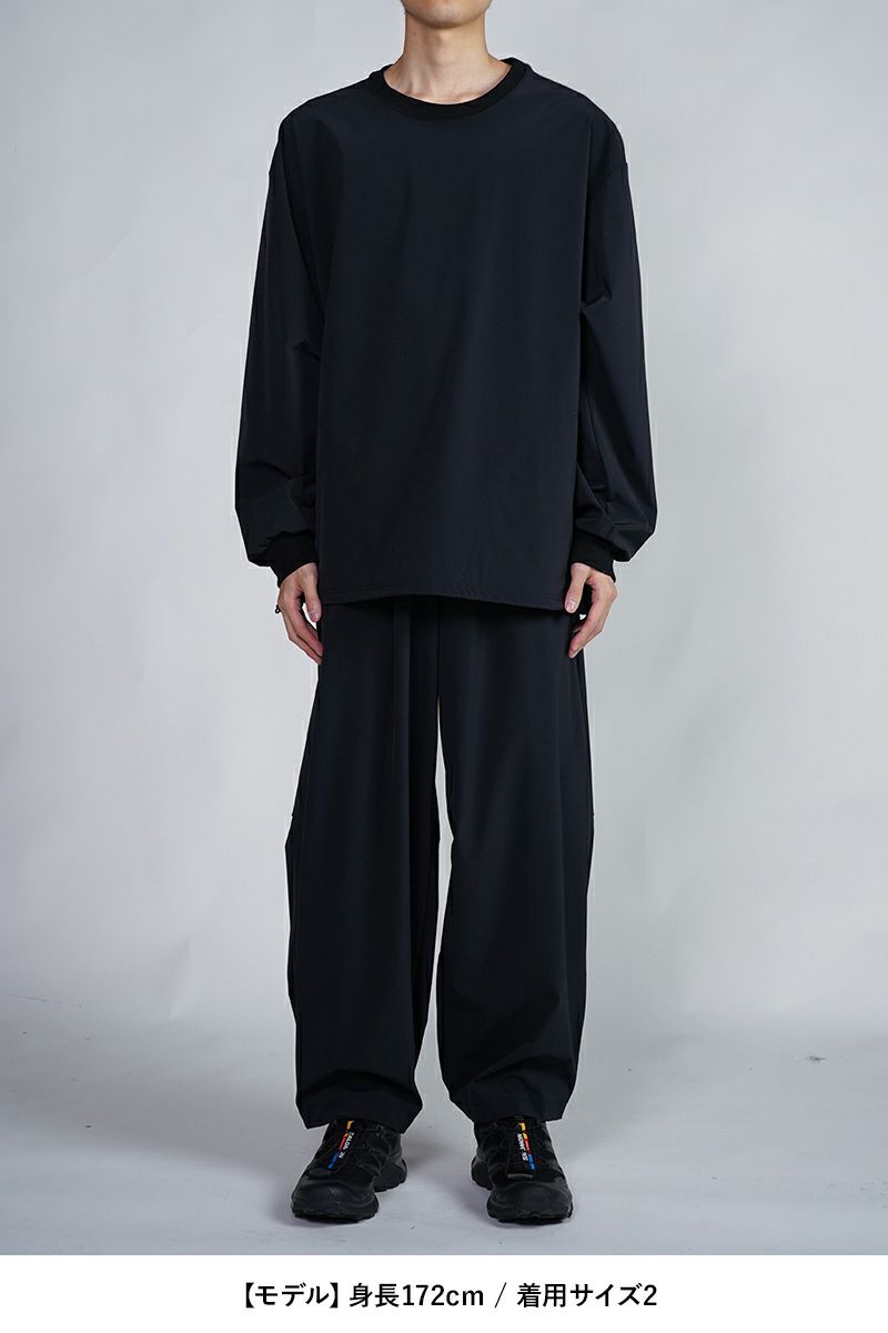 CHASSE(チェイス)CODE Long Sleeve T コード長袖Tシャツ CHA24AW_CS01z -4