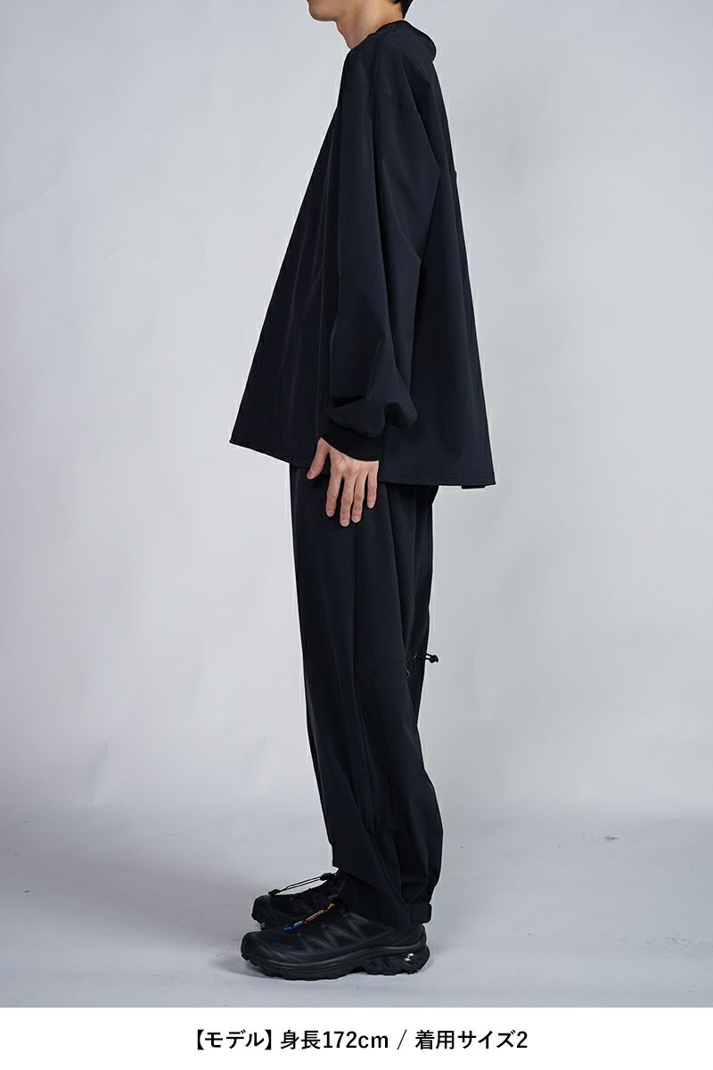 トップス CHASSE CODE long sleeve T size1 CODE LONG SLEEVE T BLACK | FUDGE UP NOTHING