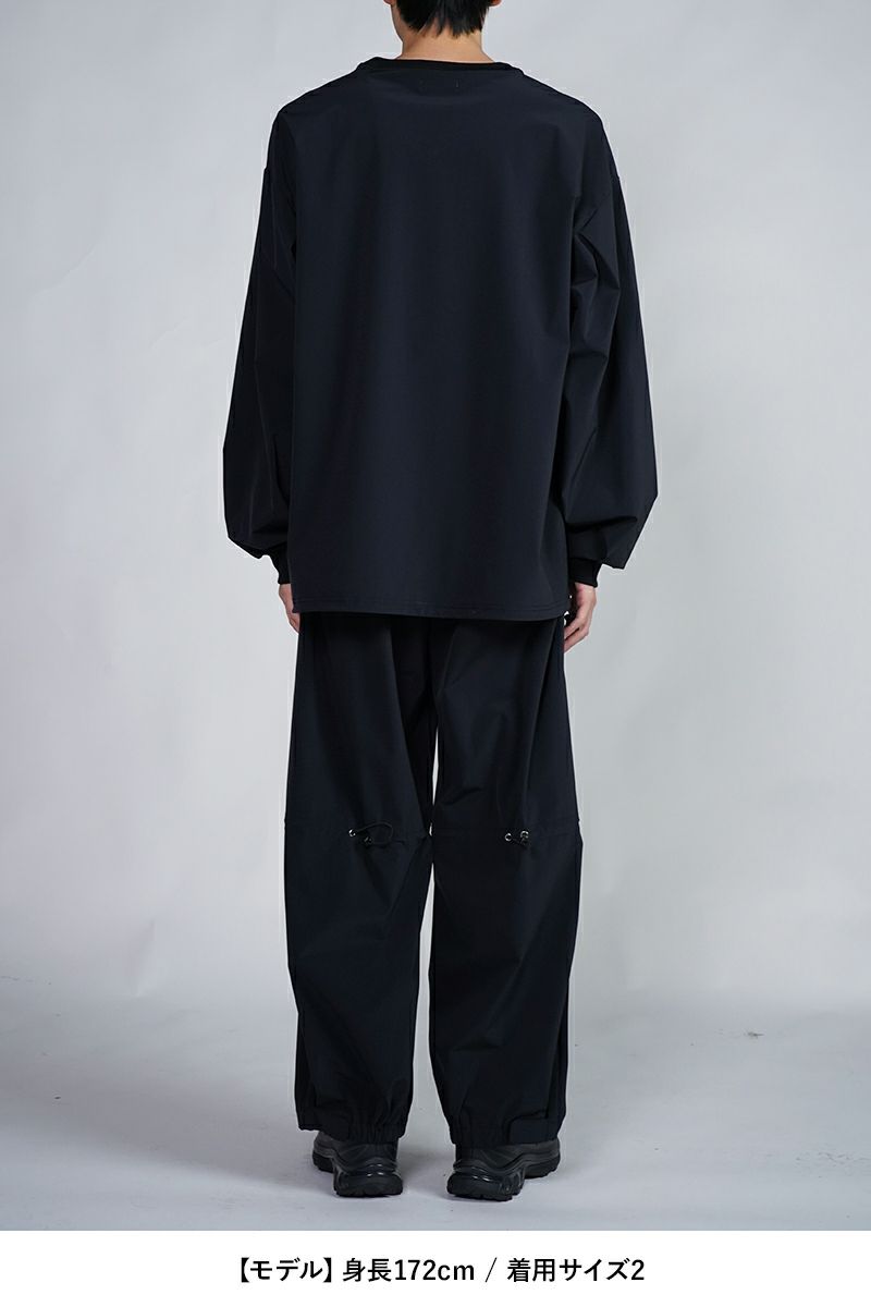 CHASSE(チェイス)CODE Long Sleeve T コード長袖Tシャツ CHA24AW_CS01z -6