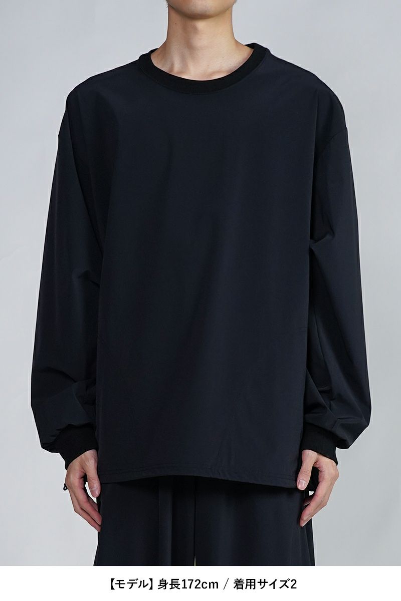 CHASSE(チェイス)CODE Long Sleeve T コード長袖Tシャツ CHA24AW_CS01z -7