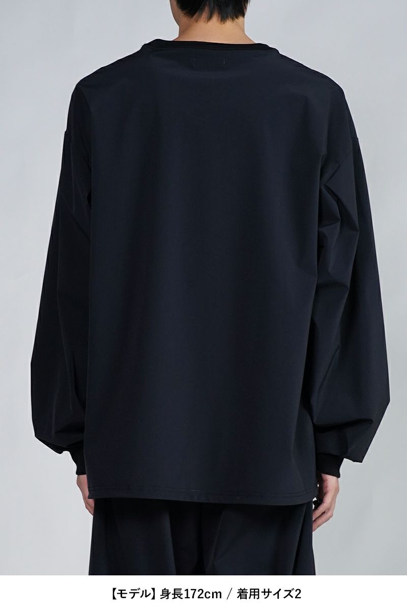 CHASSE(チェイス)CODE Long Sleeve T コード長袖Tシャツ CHA24AW_CS01z -9