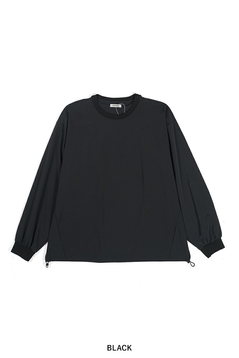 CHASSE(チェイス)CODE Long Sleeve T コード長袖Tシャツ CHA24AW_CS01z -17