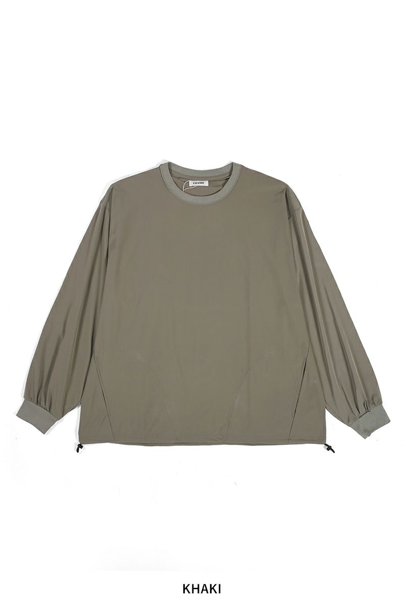 CHASSE(チェイス)CODE Long Sleeve T コード長袖Tシャツ CHA24AW_CS01z -18