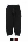 CHASSE(チェイス)Waffle Zip Pants ワッフルジップパンツ CHA24AW_PT02