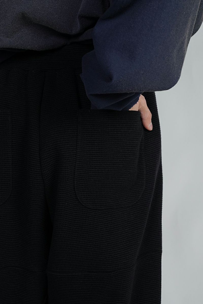 CHASSE(チェイス)Waffle Zip Pants ワッフルジップパンツ CHA24AW_PT02 -3