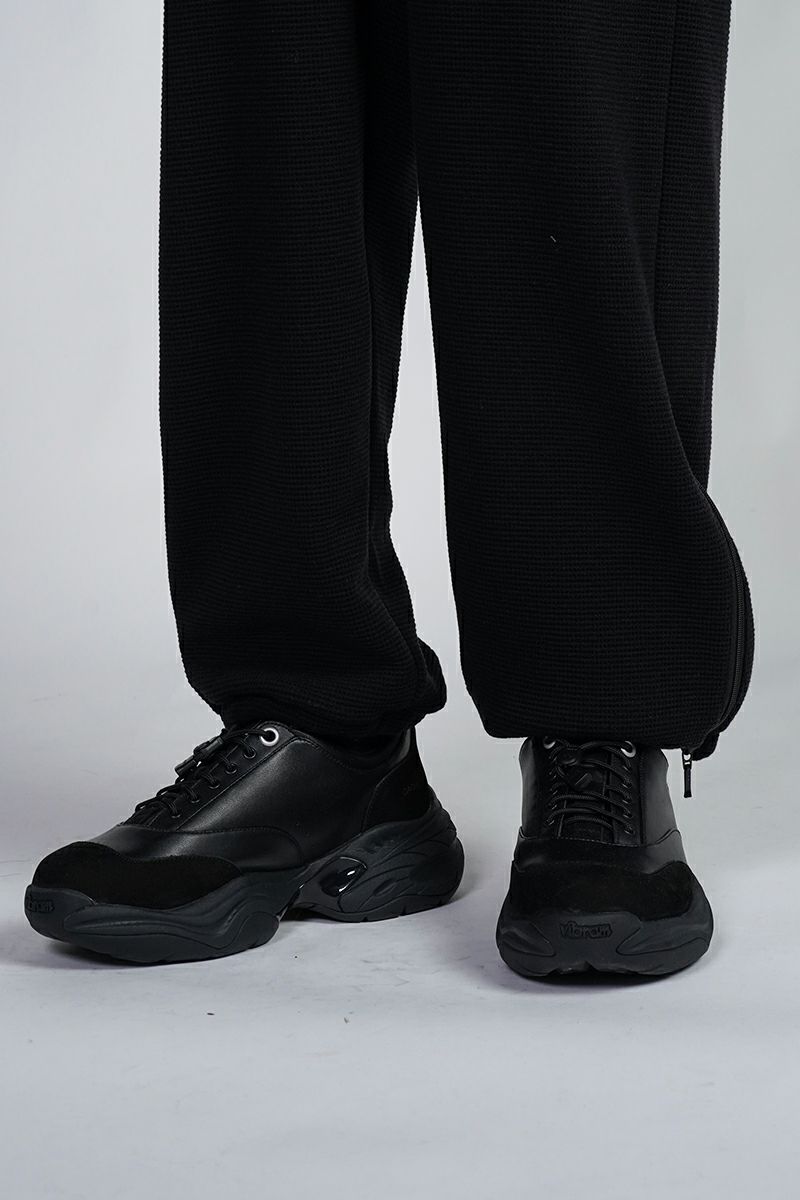 CHASSE(チェイス)Waffle Zip Pants ワッフルジップパンツ CHA24AW_PT02 -4