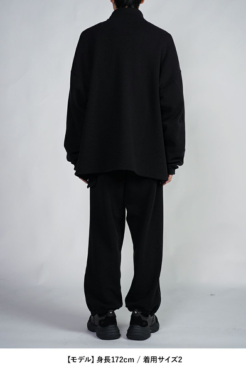 CHASSE(チェイス)Waffle Zip Pants ワッフルジップパンツ CHA24AW_PT02 -6