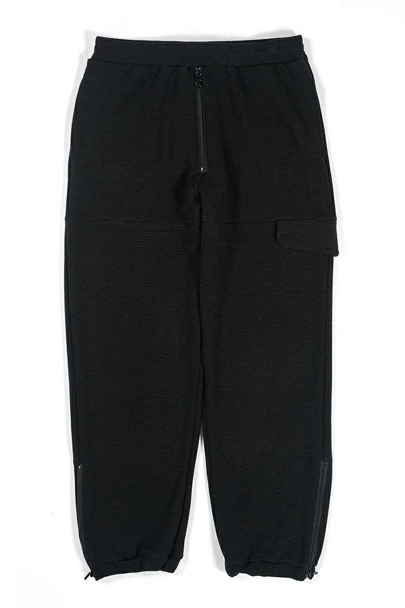 CHASSE(チェイス)Waffle Zip Pants ワッフルジップパンツ CHA24AW_PT02 -10