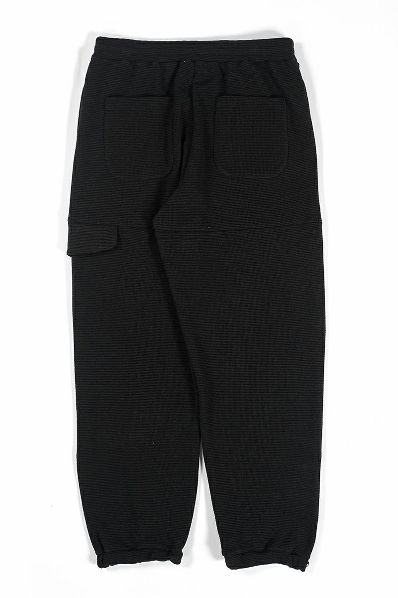 CHASSE(チェイス)Waffle Zip Pants ワッフルジップパンツ CHA24AW_PT02 -11