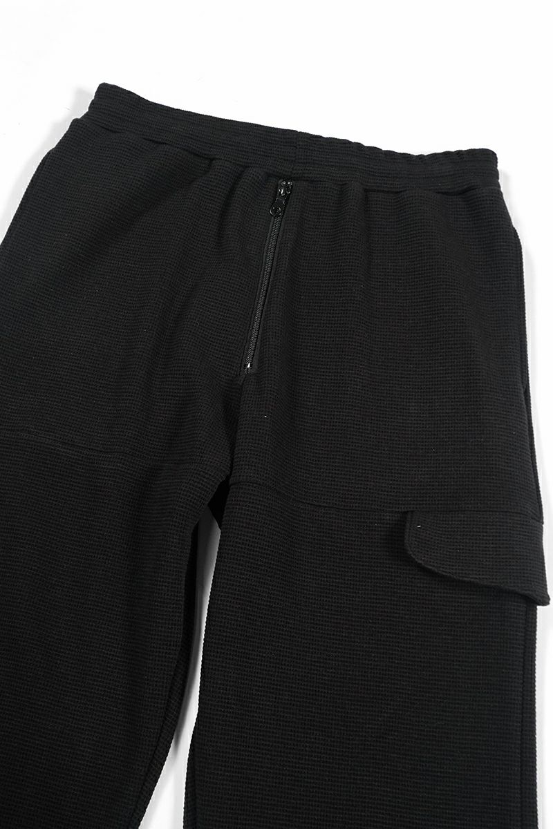 CHASSE(チェイス)Waffle Zip Pants ワッフルジップパンツ CHA24AW_PT02 -12