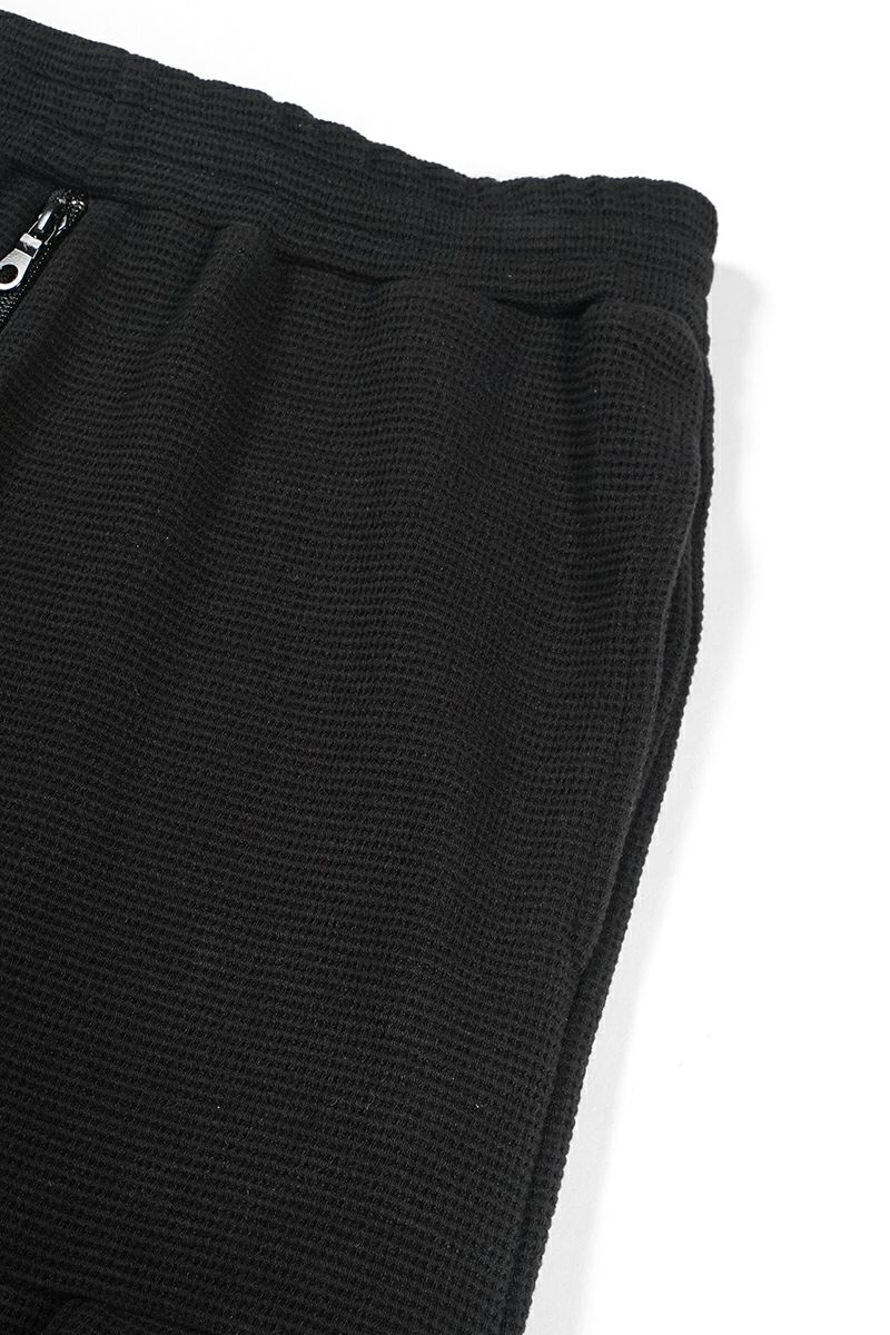 CHASSE(チェイス)Waffle Zip Pants ワッフルジップパンツ CHA24AW_PT02 -14