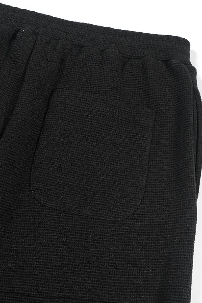 CHASSE(チェイス)Waffle Zip Pants ワッフルジップパンツ CHA24AW_PT02 -15