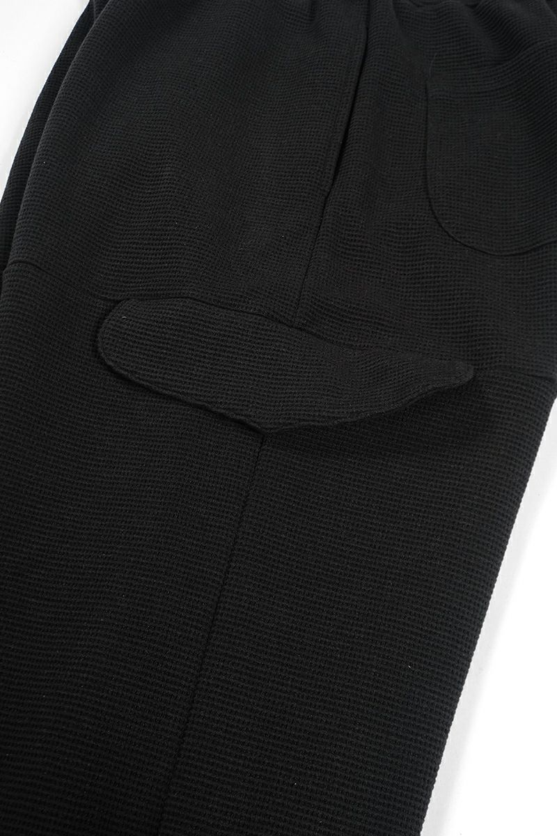 CHASSE(チェイス)Waffle Zip Pants ワッフルジップパンツ CHA24AW_PT02 -16