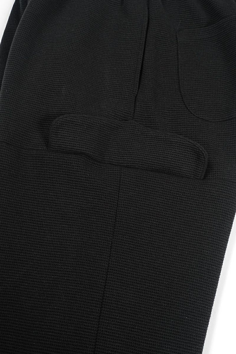 CHASSE(チェイス)Waffle Zip Pants ワッフルジップパンツ CHA24AW_PT02 -17