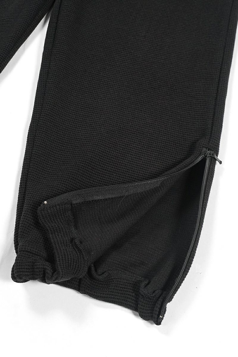 CHASSE(チェイス)Waffle Zip Pants ワッフルジップパンツ CHA24AW_PT02 -18