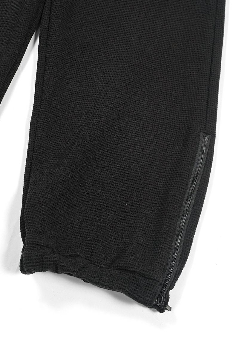 CHASSE(チェイス)Waffle Zip Pants ワッフルジップパンツ CHA24AW_PT02 -19
